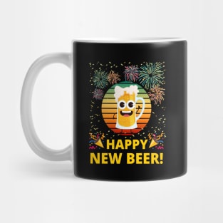 Happy New Year, I mean Beer! Mug